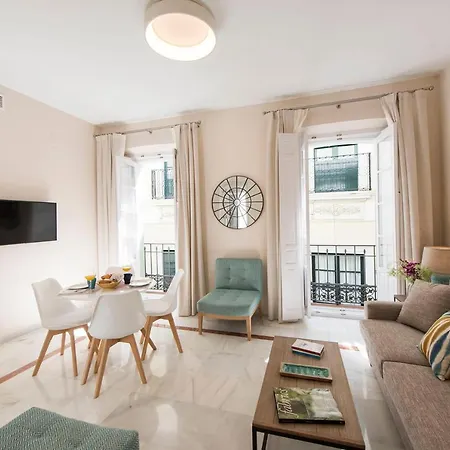 Apartament Centriko Quintero Sewilla Zewnętrze zdjęcie